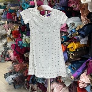 Grey and silver children’s dress